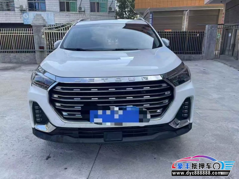 23年捷途X90SUV抵押车出售