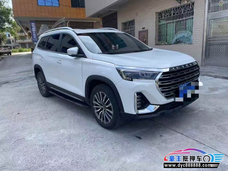 23年捷途X90SUV抵押车出售