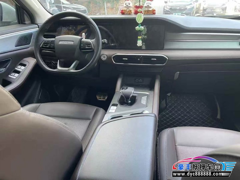 23年捷途X90SUV抵押车出售