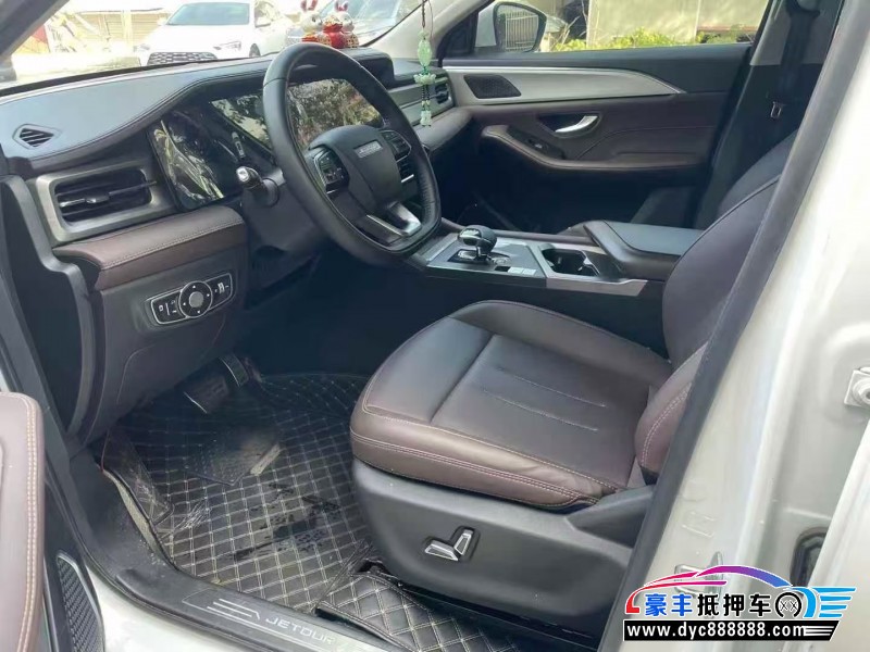 23年捷途X90SUV抵押车出售