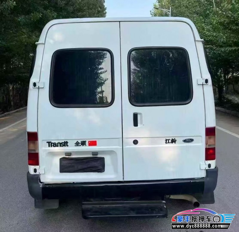 14年福特全顺轿车抵押车出售