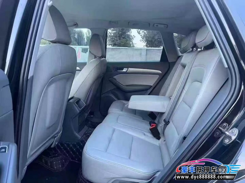 14年奥迪Q5轿车抵押车出售