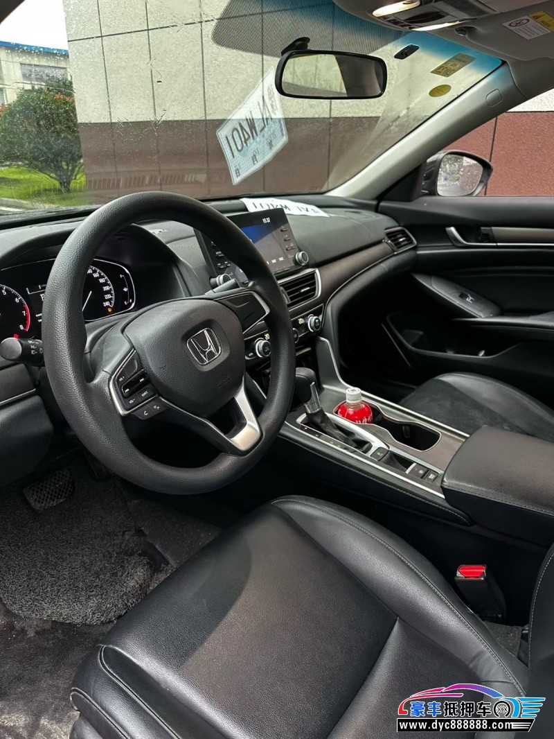 21年本田雅阁轿车抵押车出售