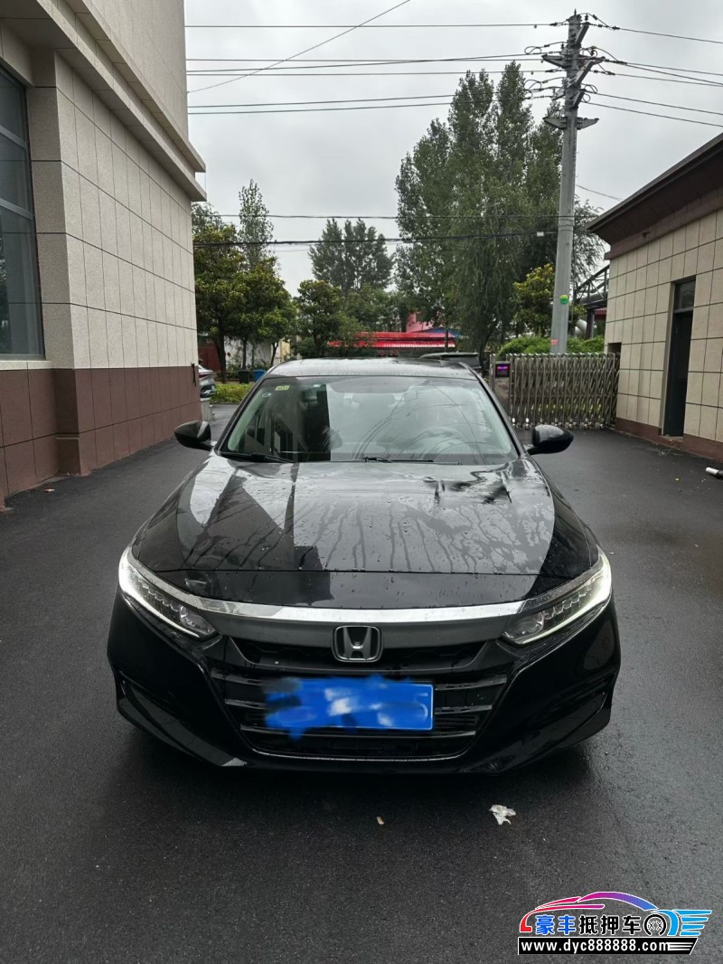 21年本田雅阁轿车抵押车出售