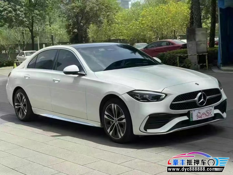 23年奔驰C轿车抵押车出售