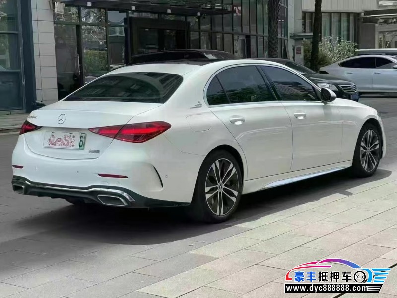 23年奔驰C轿车抵押车出售