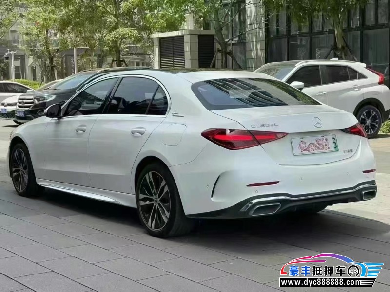 23年奔驰C轿车抵押车出售