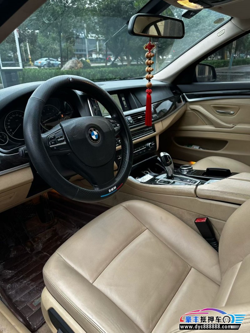 14年宝马5系轿车抵押车出售