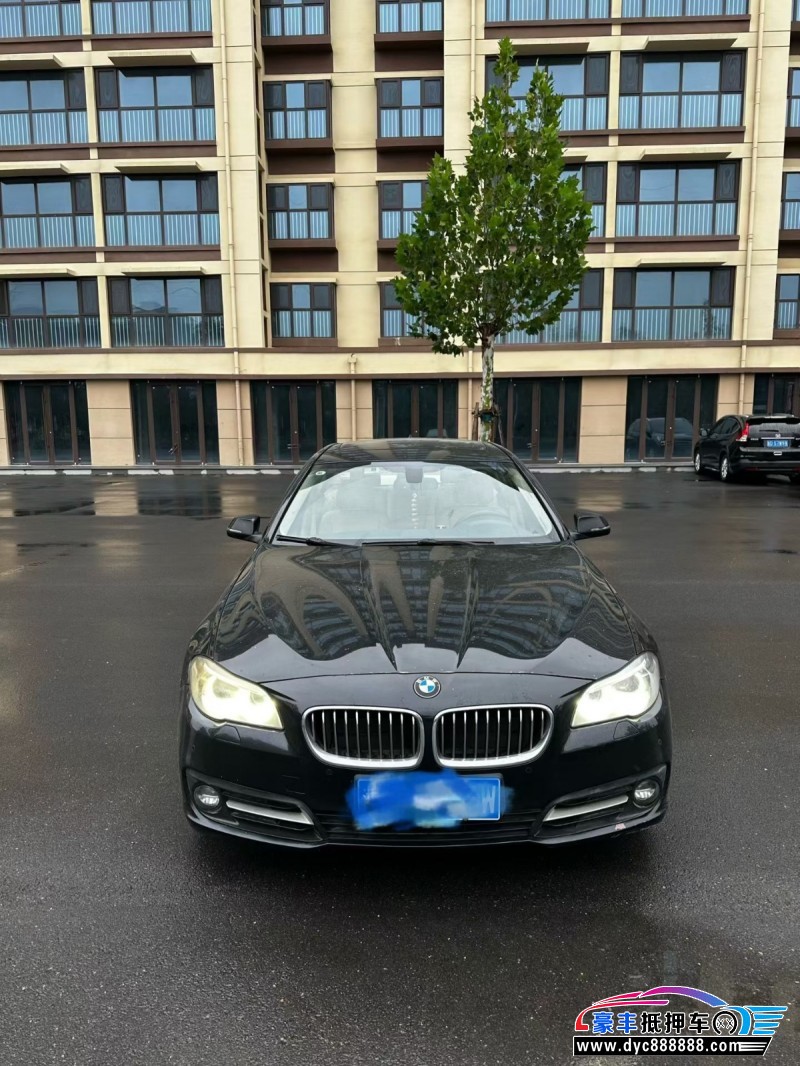 14年宝马5系轿车抵押车出售