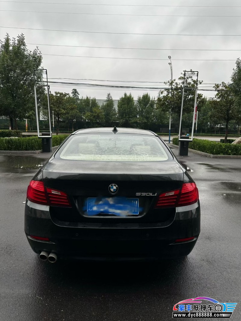 14年宝马5系轿车抵押车出售