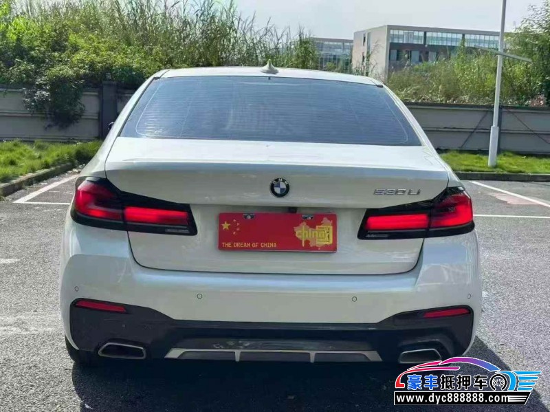 20年宝马5系轿车抵押车出售