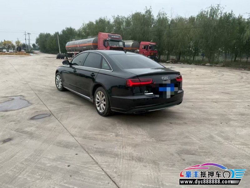 16年奥迪A6L轿车抵押车出售