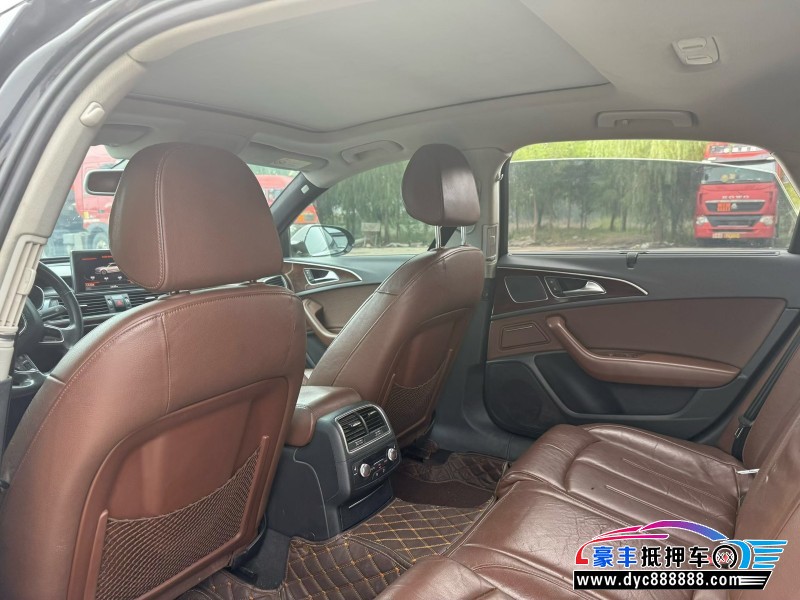 16年奥迪A6L轿车抵押车出售