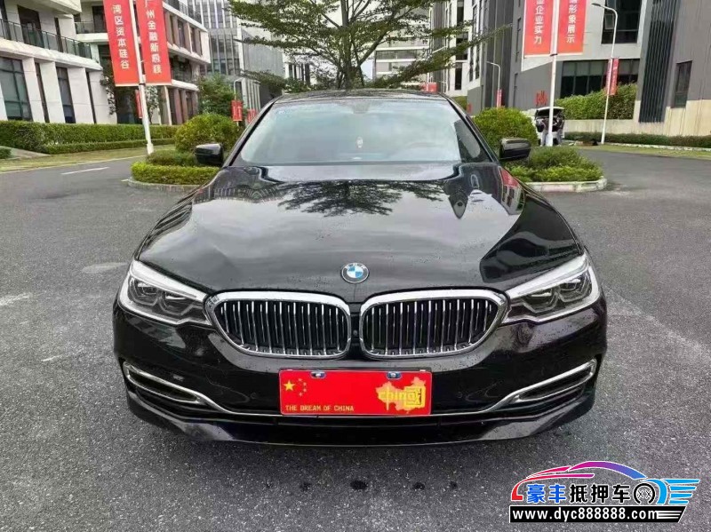 20年宝马5系轿车抵押车出售