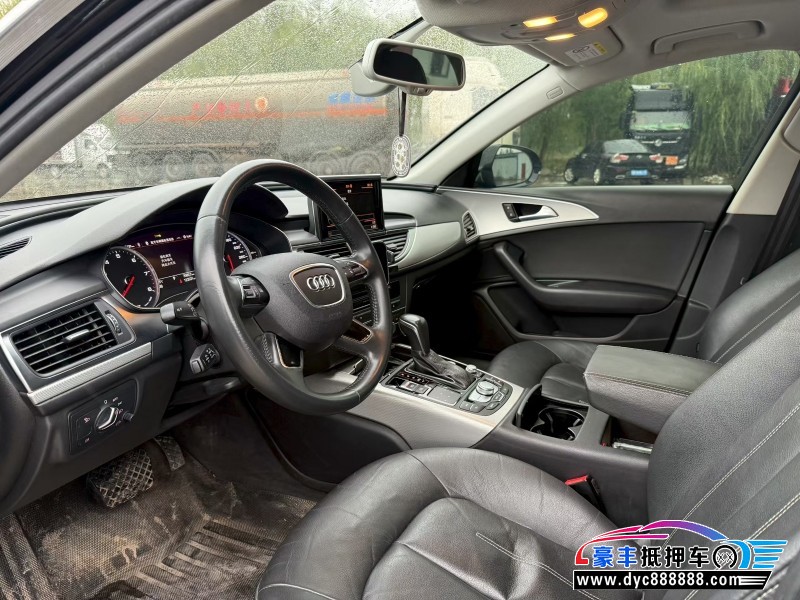 18年奥迪A6L轿车抵押车出售