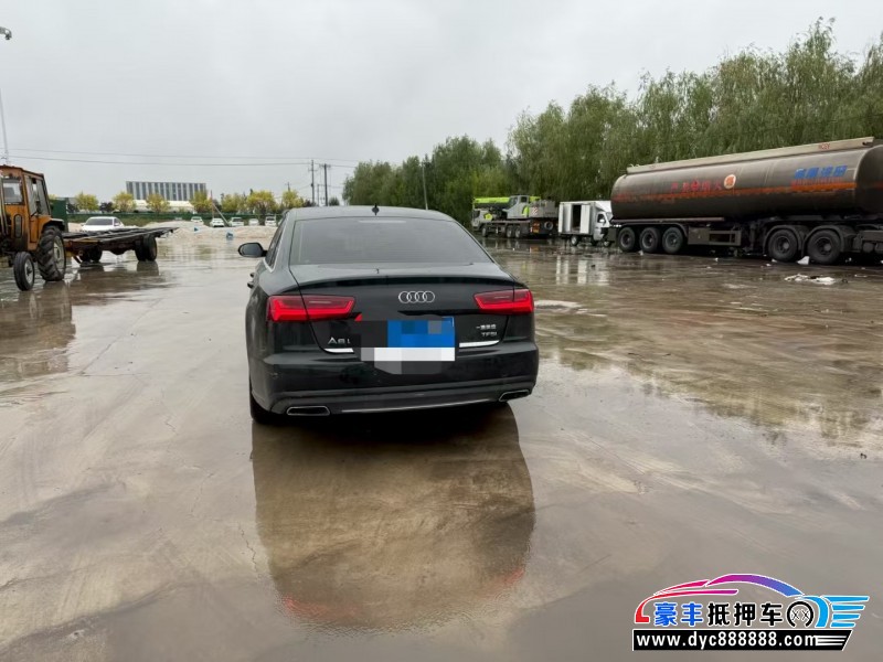 18年奥迪A6L轿车抵押车出售