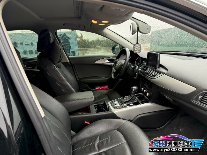 18年奥迪A6L轿车抵押车出售