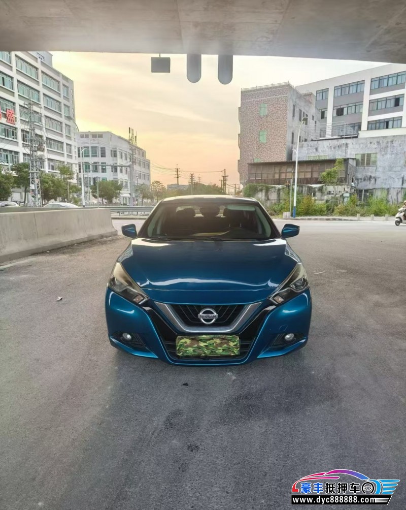 17年日产蓝鸟轿车抵押车出售