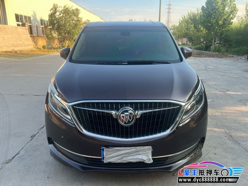 18年别克GL8轿车抵押车出售