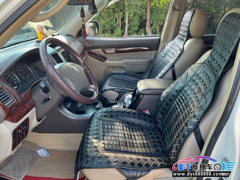 10年丰田普拉多（霸道）轿车抵押车出售