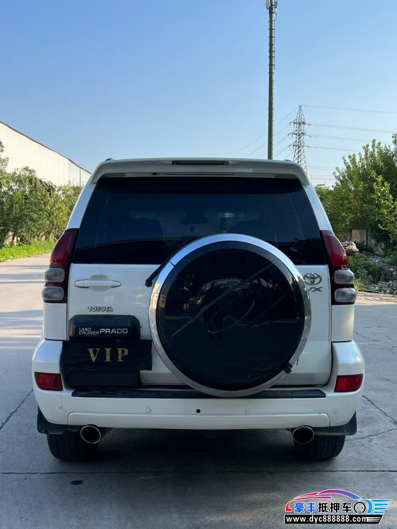 10年丰田普拉多（霸道）轿车抵押车出售