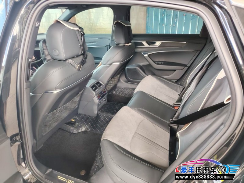 23年奥迪A6L轿车抵押车出售