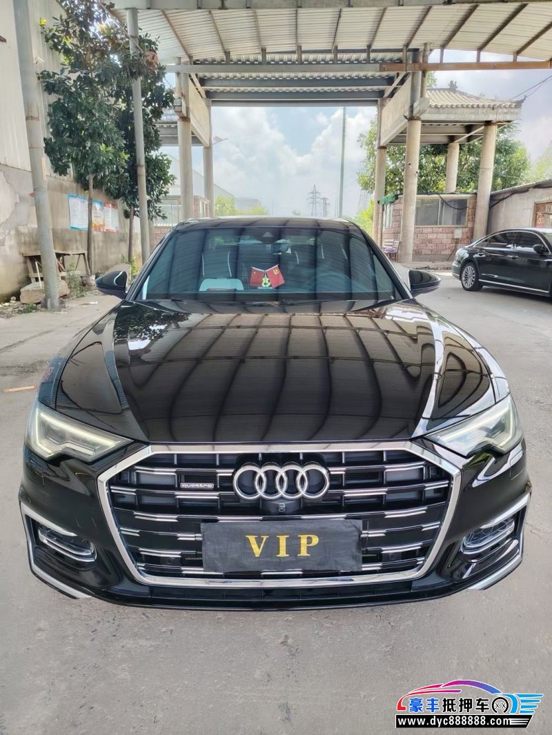 23年奥迪A6L轿车抵押车出售