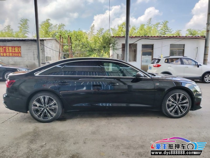 23年奥迪A6L轿车抵押车出售