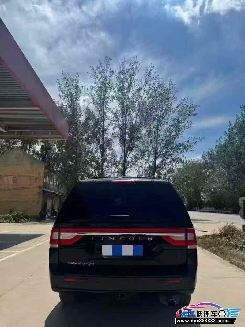 17年林肯领航员轿车抵押车出售