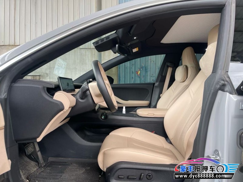 23年蔚来ET5轿车抵押车出售