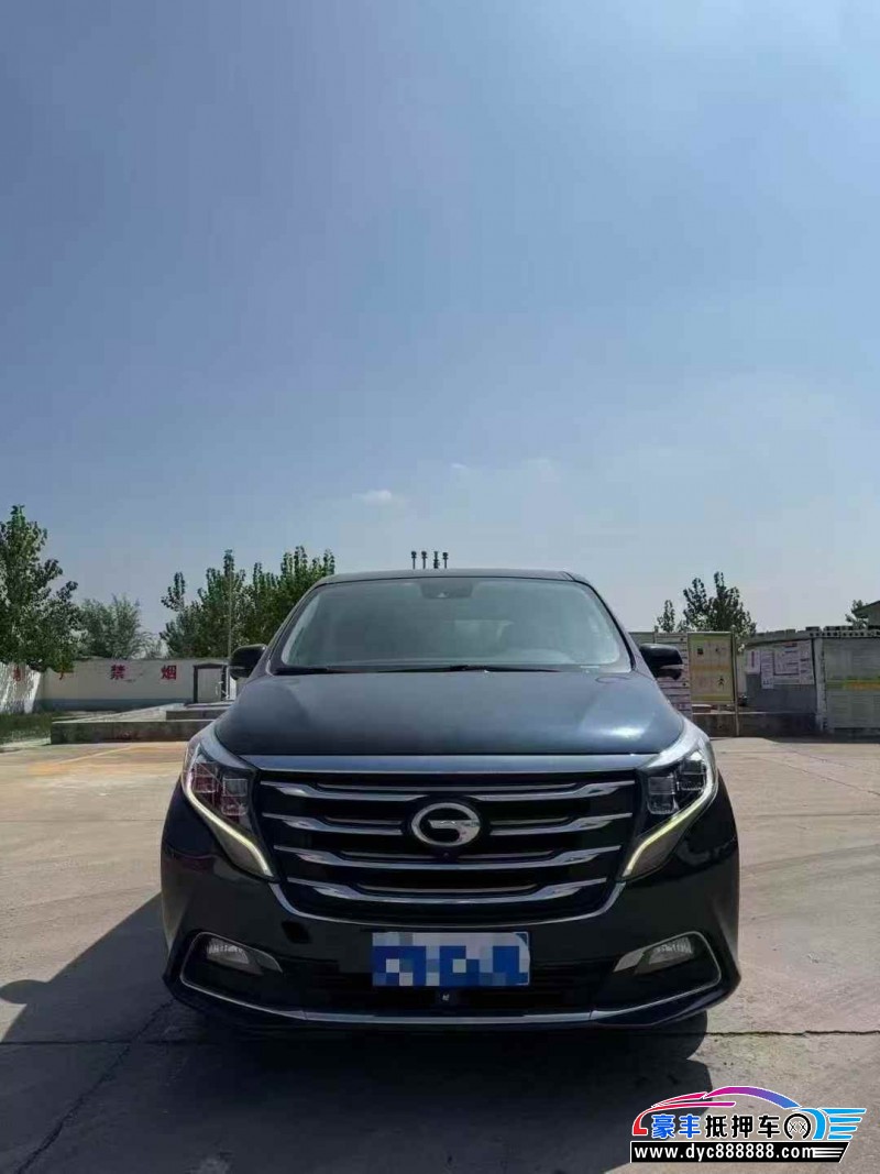 19年传祺M8轿车抵押车出售