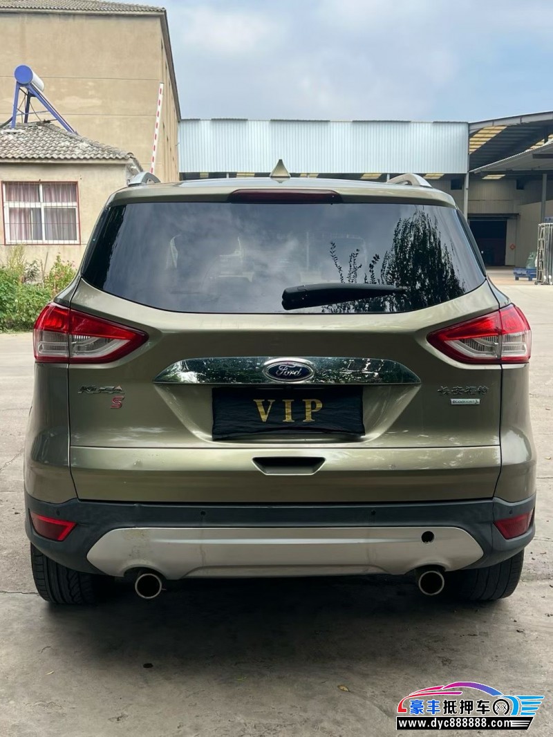 15年福特翼虎轿车抵押车出售