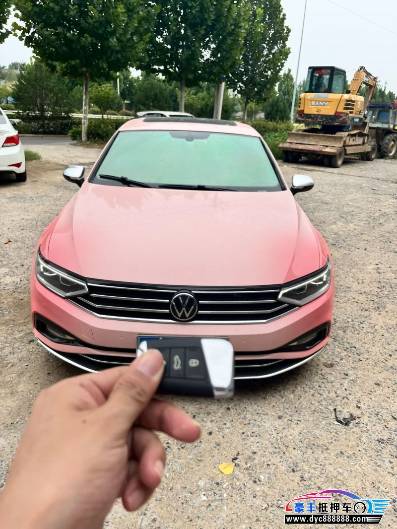 20年大众迈腾轿车抵押车出售