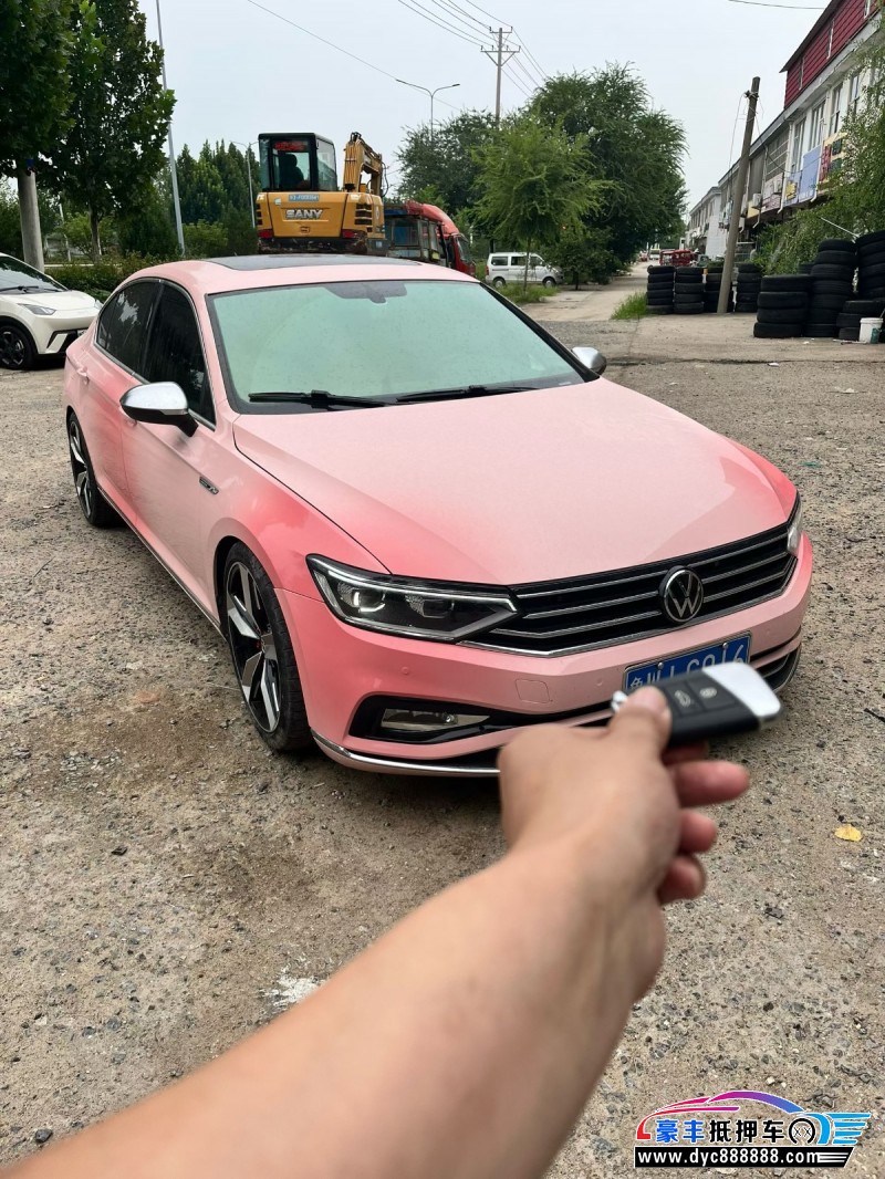 20年大众迈腾轿车抵押车出售