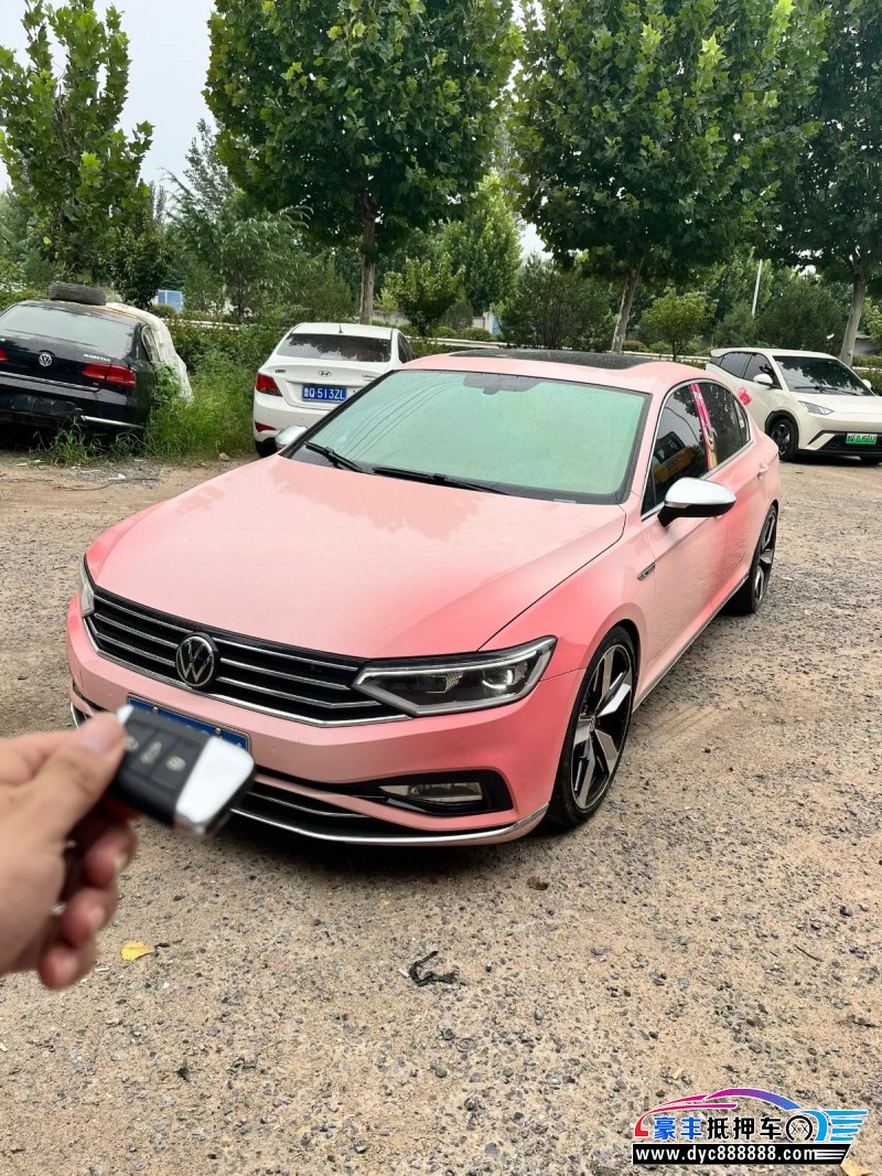 20年大众迈腾轿车抵押车出售