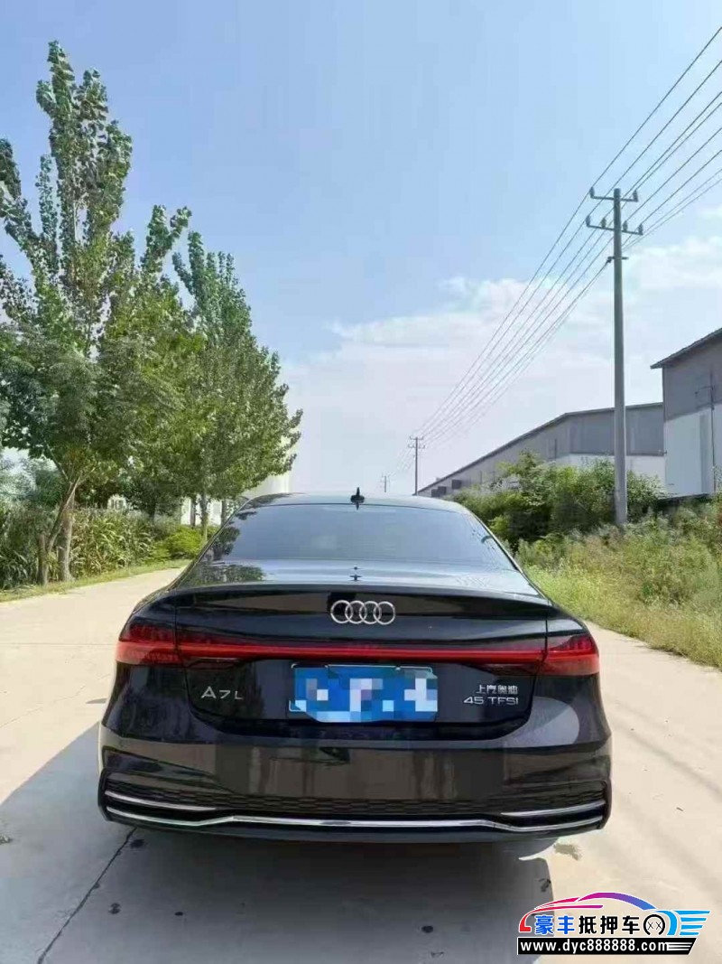 24年奥迪A7轿车抵押车出售