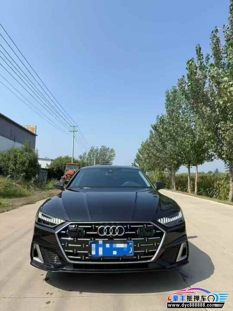 24年奥迪A7轿车抵押车出售