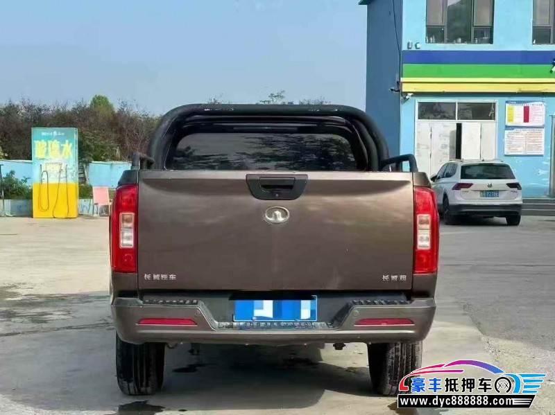 22年长城长城炮轿车抵押车出售