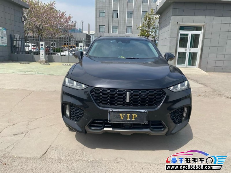 18年长城VV7轿车抵押车出售