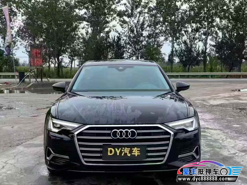23年奥迪A6L轿车抵押车出售