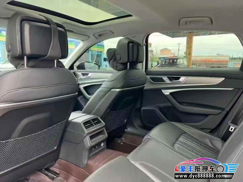 23年奥迪A6L轿车抵押车出售