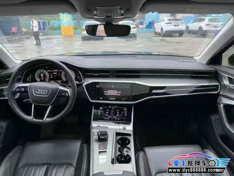 23年奥迪A6L轿车抵押车出售