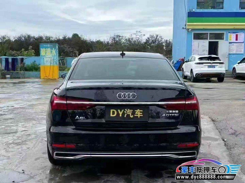 23年奥迪A6L轿车抵押车出售