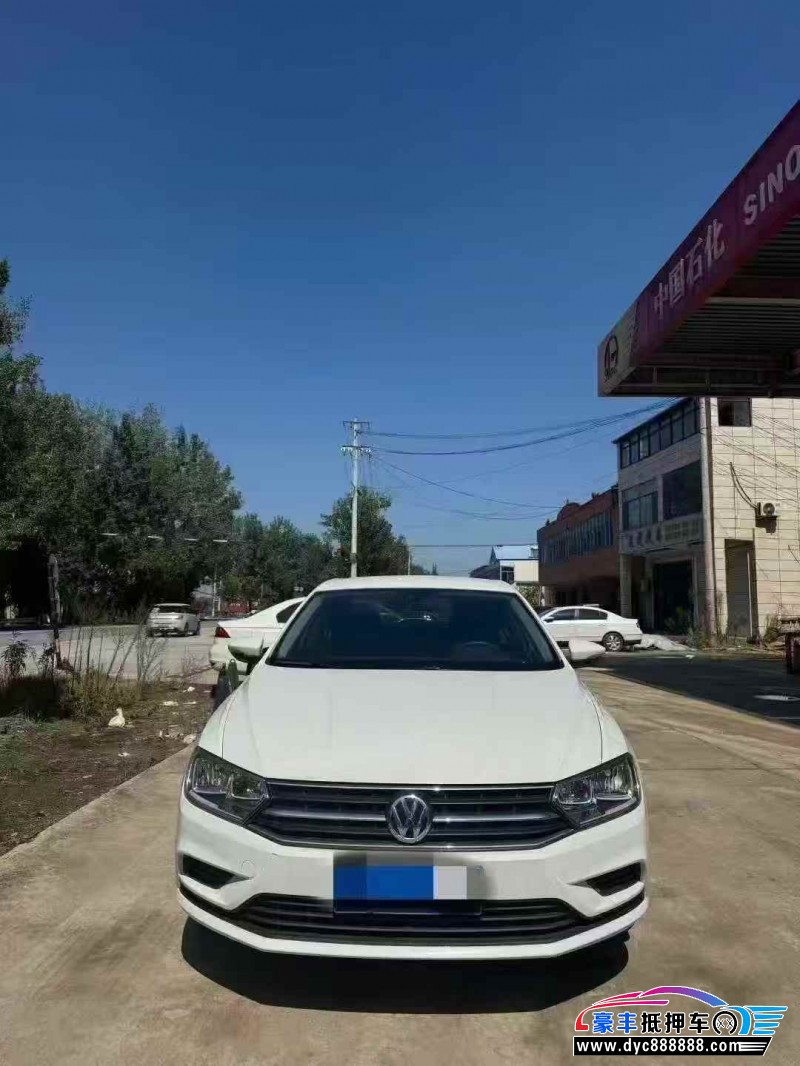 22年大众宝来轿车抵押车出售