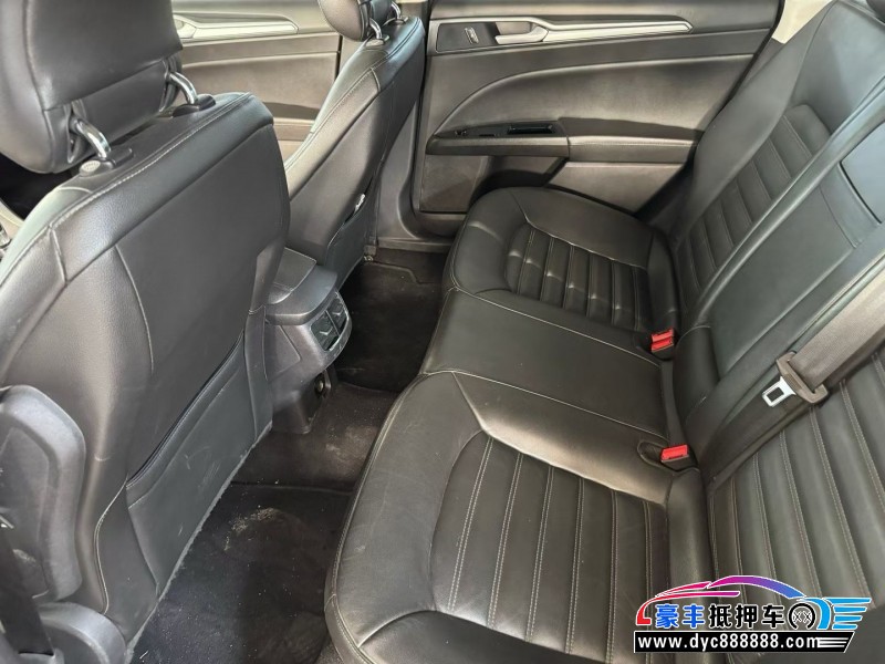 16年福特蒙迪欧轿车抵押车出售