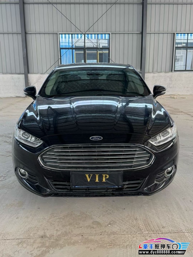 16年福特蒙迪欧轿车抵押车出售