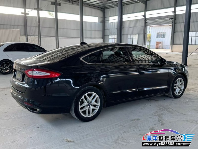 16年福特蒙迪欧轿车抵押车出售