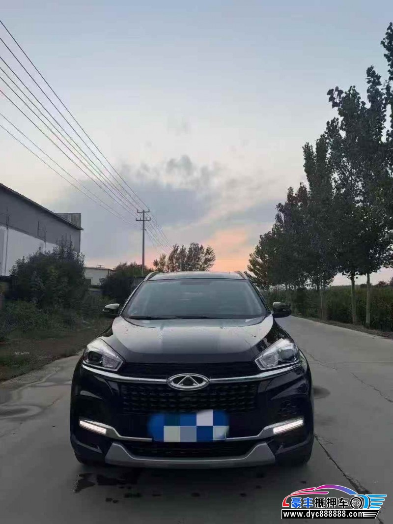 19年奇瑞瑞虎8轿车抵押车出售