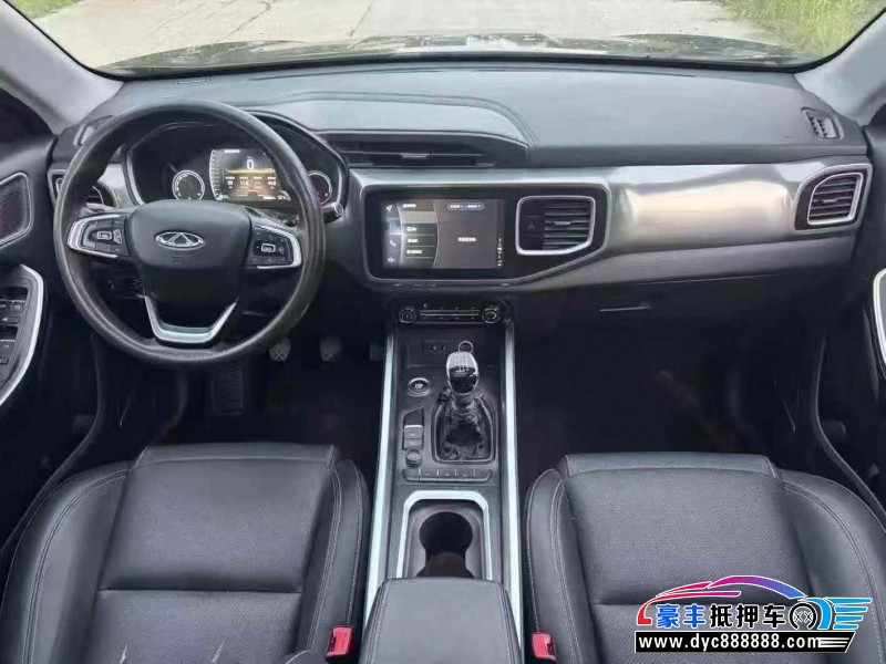 19年奇瑞瑞虎8轿车抵押车出售