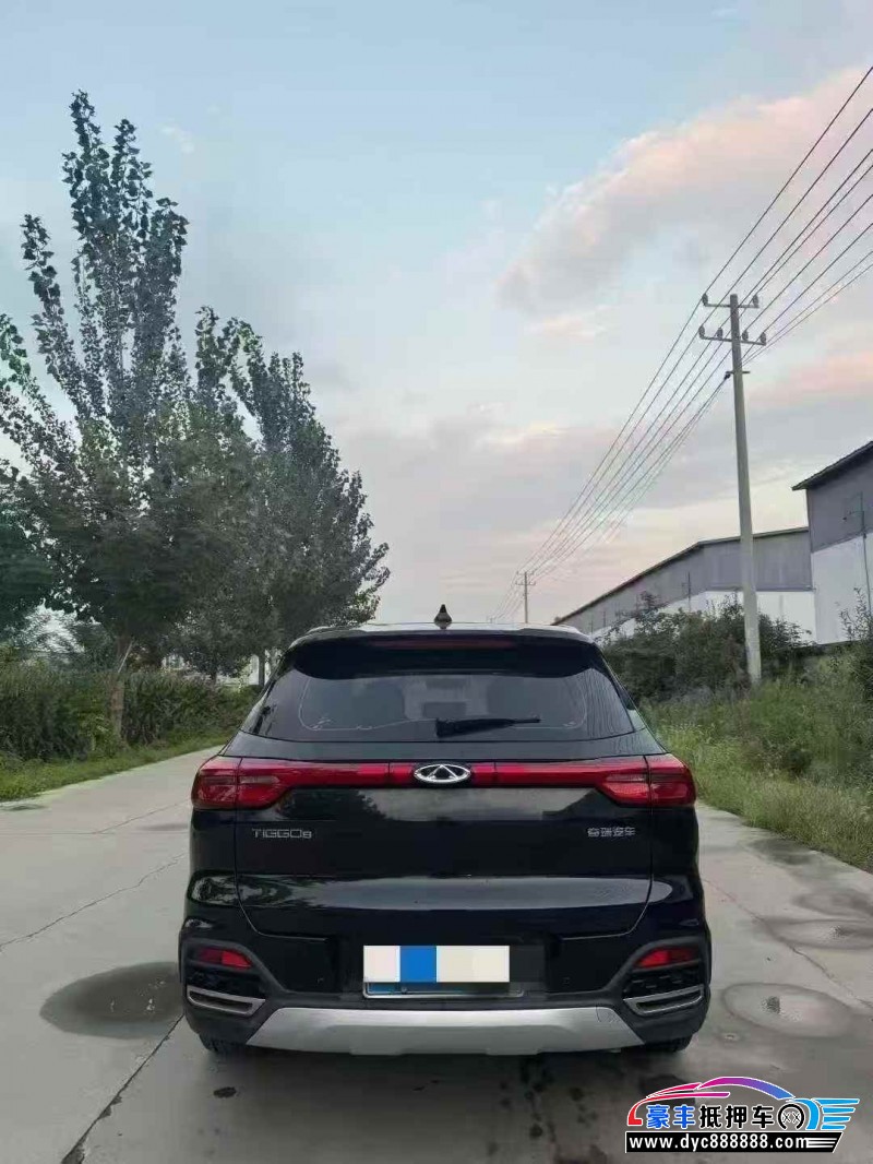 19年奇瑞瑞虎8轿车抵押车出售